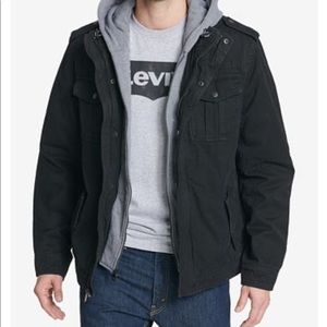 Levi’s Black Trucker Jacket